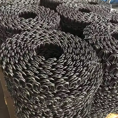 Spezialanfertigung 4,8 mm Sofa-Zickzackfeder aus hochfestem Kohlenstoffstahl