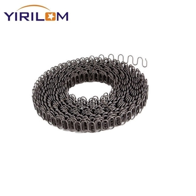 1.8mm-4.0mm Drahtdurchmesser Schwarze Farbe Großhandel Sofa Zigzag Feder für Möbel