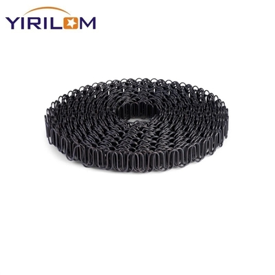1.8mm-4.0mm Drahtdurchmesser Schwarze Farbe Großhandel Sofa Zigzag Feder für Möbel