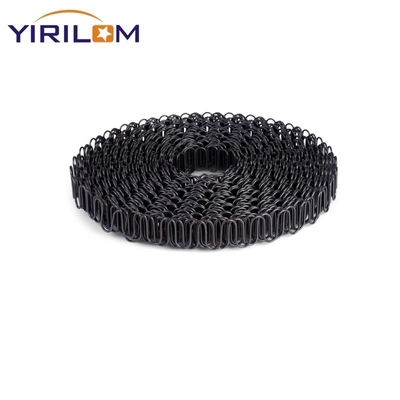 1.8mm-4.0mm Drahtdurchmesser Schwarze Farbe Großhandel Sofa Zigzag Feder für Möbel
