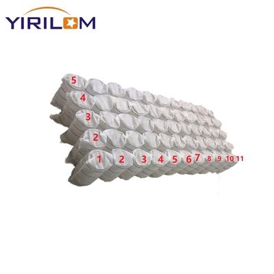 Stahldraht Durchmesser 0,9 mm-1,2 mm Taschenfeder für Luxuskissen