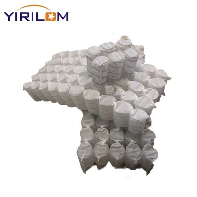 Stahldraht Durchmesser 0,9 mm-1,2 mm Taschenfeder für Luxuskissen