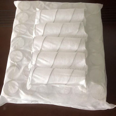 Twin Vibrant White Pocket Spring Sofa von guter Qualität Pocket Spring Produkt