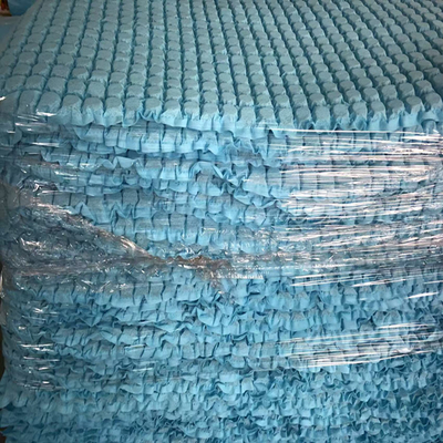 Hochwertiges gelüftetes Gewebe Mikro-Pocket-Spring-Spulen für Pocket-Spring in Matratzen