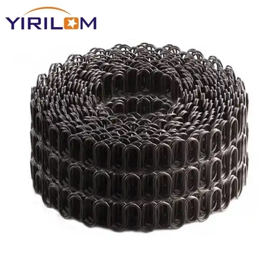 Fabrik Großhandel 3,0-4,0 mm Edelstahl Zigzag-Flügel für Sofa-Sitzkissen