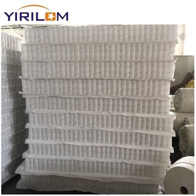 2.0mm Steel Pocket Spring Unit for Mattress Custom Sizes