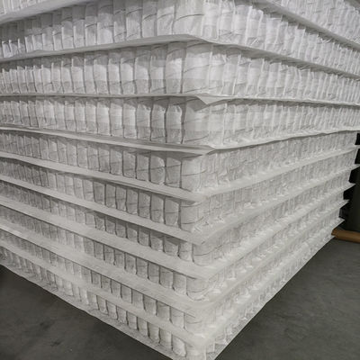 2.0mm Steel Pocket Spring Unit for Mattress Custom Sizes