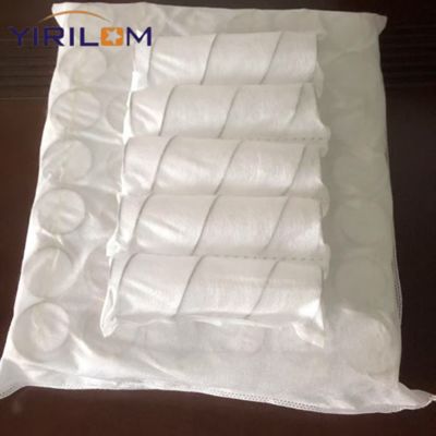 Individuelle Sofa-Taschenfederkern Stahlfeder Draht 6-23cm Höhe Vliesstoff