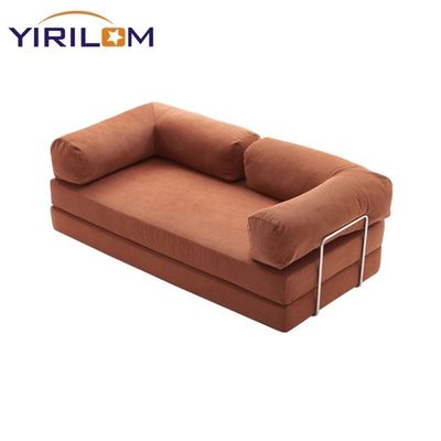 3-Sitzer Schlafsofa Couch mit Taschenfederkernmatratze