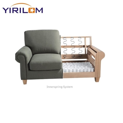 18 * 18 Zoll Kohlenstoffstahl Sofa Taschenfeder Spirale Hochgradige Kompression für Möbel