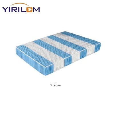 Kingsize Taschenfedermatratze 1.8mm Stahldraht 5,5 Drehungen