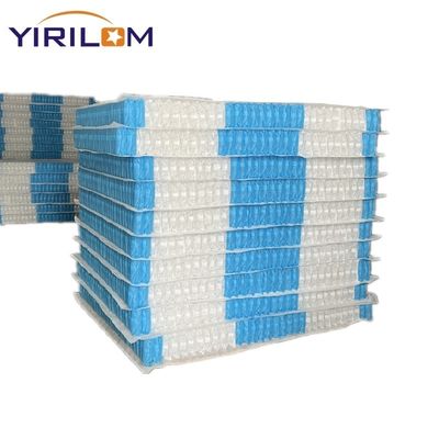 Bewegungsisolierende Druckentlastungs-Matratze mit Taschenfederkern für Hotel- und Heimbetten