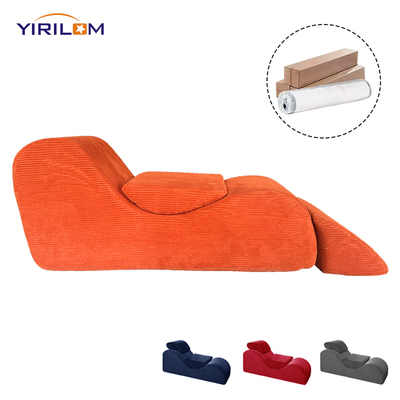 Kompressionssofa 170x51x70cm hochdichter Schaumstoff für Home Office