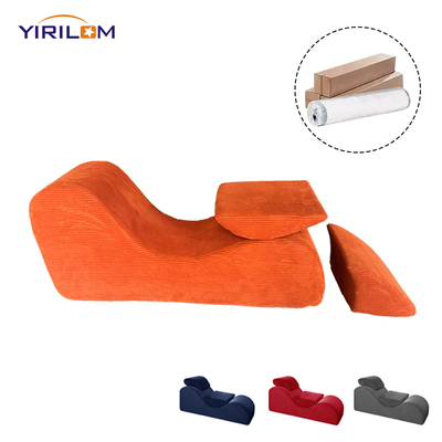 Kompressionssofa 170x51x70cm hochdichter Schaumstoff für Home Office