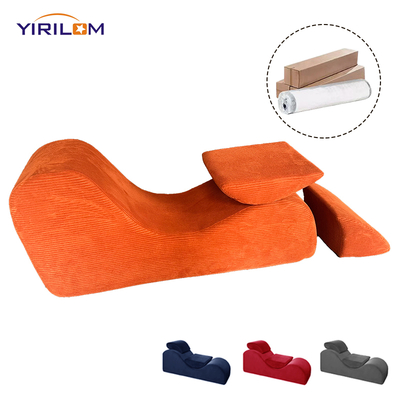 Kompressionssofa 170x51x70cm hochdichter Schaumstoff für Home Office