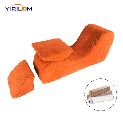 Kompressionssofa 170x51x70cm hochdichter Schaumstoff für Home Office