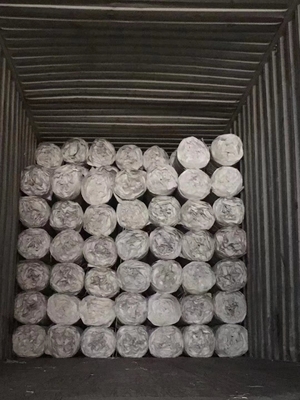 Maßgefertigte 18*18*4 Zoll weiße Taschenfederkern-Taschenfederkern-Sofa-Feder zum Verkauf