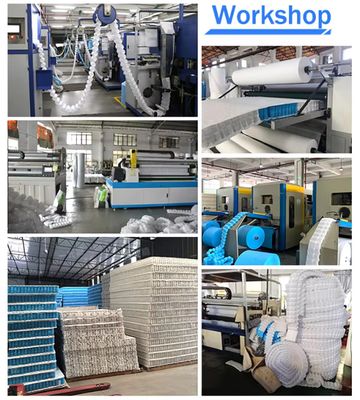 Roll-Up-Packing 1,9 mm Matratze Feder Pocketed Spirale Feder Pocket Feder Hersteller