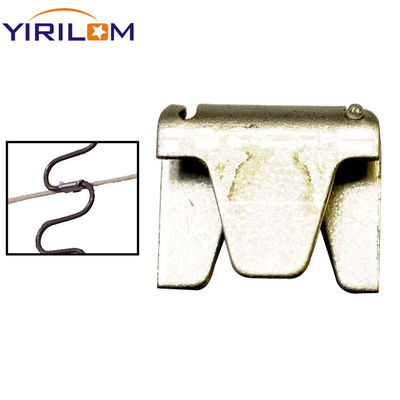 Eisen Matratzenclip 17-22mm Krone 6000 Stück/cnt Verzinkter Zink