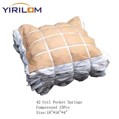 1.8mm Stahl Taschenfedern Taschensofa Federn für den Hersteller von Sofas verwendet