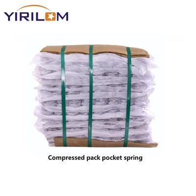 Kohlenstoffstahl-Taschenfederkern-Stahlfederdraht-Taschenfederkern für Sofa-Kosten