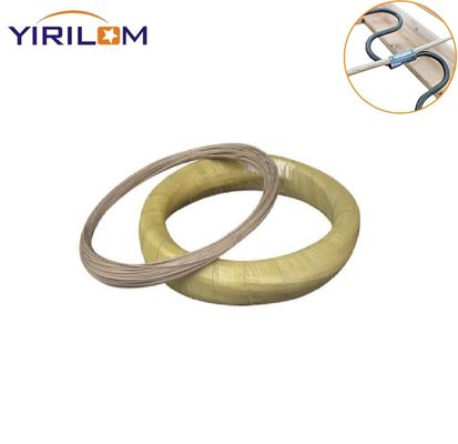 Sofa Zubehör Drahtmöbel Schweigpapier überzogen Draht für die Federbefestigung