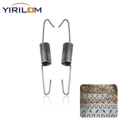 1.5mm Stahldraht 97mm Länge Hochkohlenstoffstahl Balance Hook Spring Fixing Clip für Sofa Spring Hooks