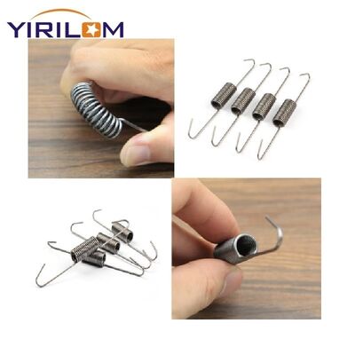 1.5mm Stahldraht 97mm Länge Hochkohlenstoffstahl Balance Hook Spring Fixing Clip für Sofa Spring Hooks