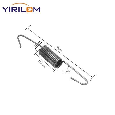 Hochkohlenstoffstahl-Draht-Balance-Haken-Sofa-Federclip mit 1,5 mm Durchmesser und 97 mm Länge zur Befestigung von Zickzackfedern
