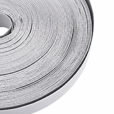 1.5mm Dicke 50% Stretch Sofa Webbing Gürtel mit Polypropylenfaser & Gummi für Möbelreparatur