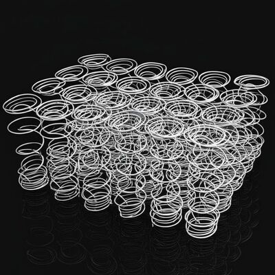 Hochwertige Bonnell-Federkernmatratze aus Stahldraht mit hohem Kohlenstoffgehalt, 60-90 mm Federhöhe und CertiPUR-US-Zertifizierung