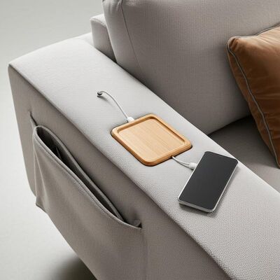 Hochkohlenstoffstahl, papierummantelter Halte-Draht mit verzinkter, rostschützender Behandlung für Sofamöbel, 500 m/Rolle