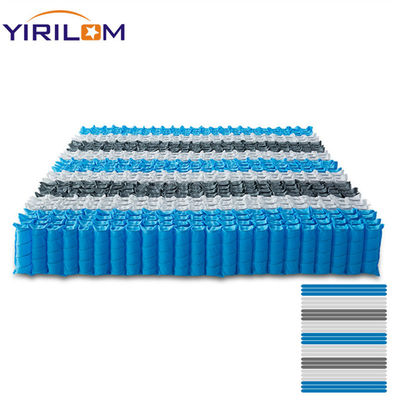 2.2mm Stahldraht Hochkohlenstoff-Stahl Matratze Taschenfeder-Einheit mit individueller Spulenzahl