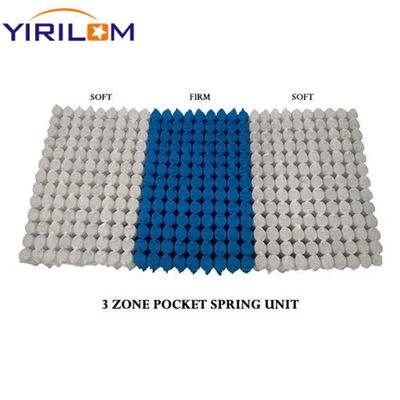 2.2mm Hochkohlenstoffstahl Drahtmaterial Matratzenfedern Taschenfedern-Einheit