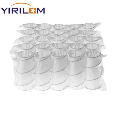 Guter Preis Recycling-Sofa Taschenfeder Spirale zählt Stoff Gewickelt Taschenfeder Online