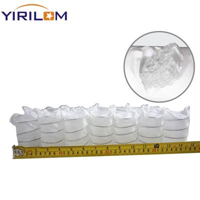 Guter Preis Stahldraht Pocket Spring Coil Einheit Anti-Rostbehandlung für Kissen Online