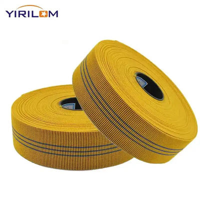 Guter Preis 48 mm Breite Sofa Elastische Webbing mit hoher Elastizität und Heringbone Gewebe für Polsterung Online