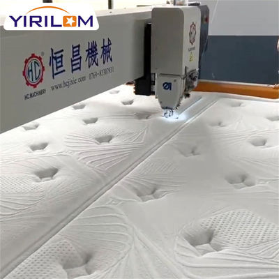 Guter Preis 240gm mittleres Gewicht 100% Polyester kundenspezifisches Jacquard-Matratzen-Quilting-Gewebe für mehr Komfort Online
