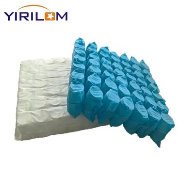 1,8mm Federkerndurchmesser 15-20cm Höhe Sofataschenfederkernkissen mit hochkohlenstoffhaltigem Stahldraht