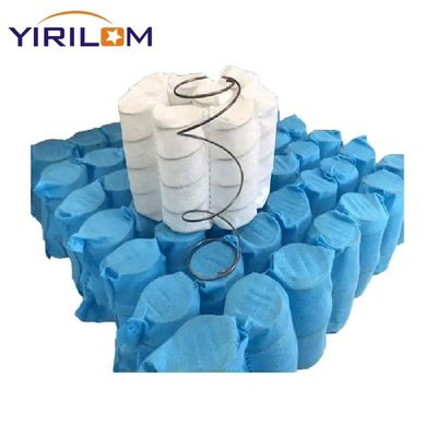 Hochkohlenstoffstahl Draht Taschenfeder für Sofa mit individueller Größe und komprimierten und gewalzten Verpackungen