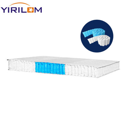 Hochkohlenstoffstahldrahthaltige Matratze Taschenfeder mit anpassbaren Zonen für eine überlegene Unterstützung