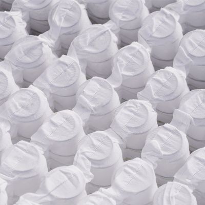 Kundenspezifische 6cm-6,7cm Mitteldurchmesser Sofa-Taschenfederkern mit 1,8mm Stahl für die Möbelherstellung