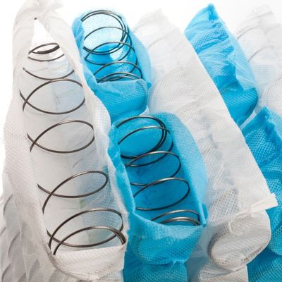 Sofa Taschenfeder mit 6cm ~ 6,7cm Durchmesser für sehr langlebige und geräuschlose Sofa Kissen Unterstützung