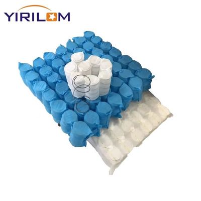 1.8mm Stahldurchmesser Sofa Taschenfeder mit 6cm~6.7cm Mitteldurchmesser für unabhängigen Bewegungskomfort