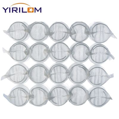 Hochleistungsfähiges, geräuschloses, atmungsaktives Taschensofa