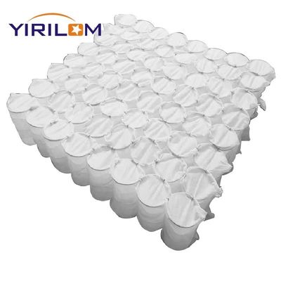 2.0mm Stahldraht komprimierte Verpackung Sofa Taschenfeder mit anpassbarer Form für eine verbesserte Unterstützung
