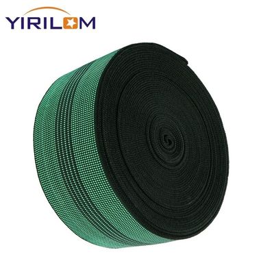 Custom 70mm Elasgurt Latex Polsterung Elastische Webbing für Sofa Couch Lounge Reparatur