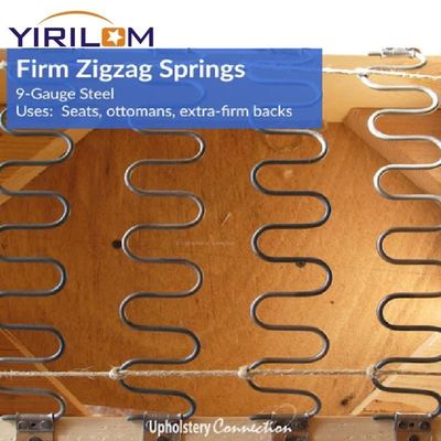 Stahlbeschichtung Zig-Zag-Flüchtling Innerer Serpentin-Sofa Zig-Zag-Flüchtling für Möbel