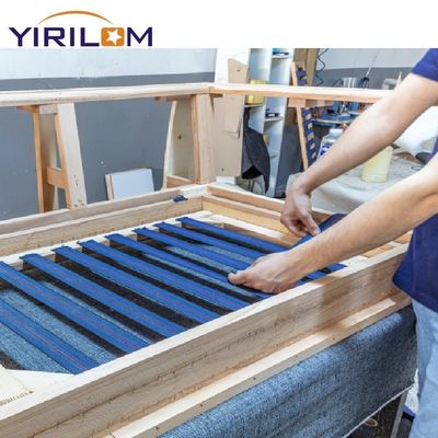 Guter Preis 5 cm Breite Grünes Sofa Elastiziertes Webbing Streckband Latex Online