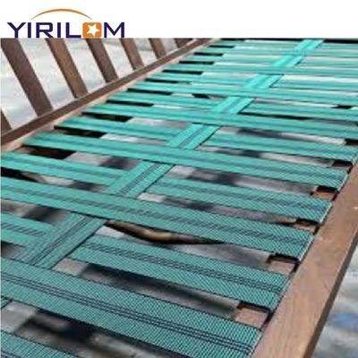 Polypropylen-Sofa elastische Webbing mit hoher Abrasionsbeständigkeit und 50% Dehnung für Möbelreparatur